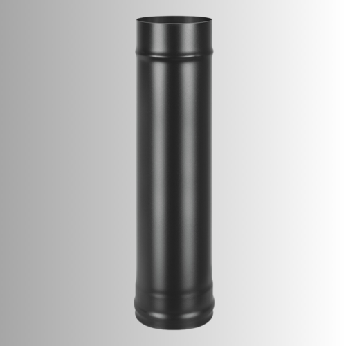 Труба BLACK 1 метр 150 мм (AISI 430/0,8мм)