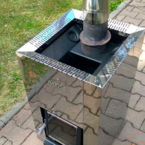 Дровяная печь для бани Harvia 22 Steel