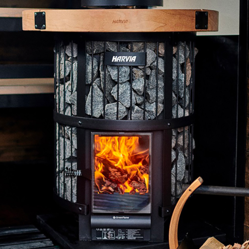 Дровяная печь для бани Harvia Legend 240