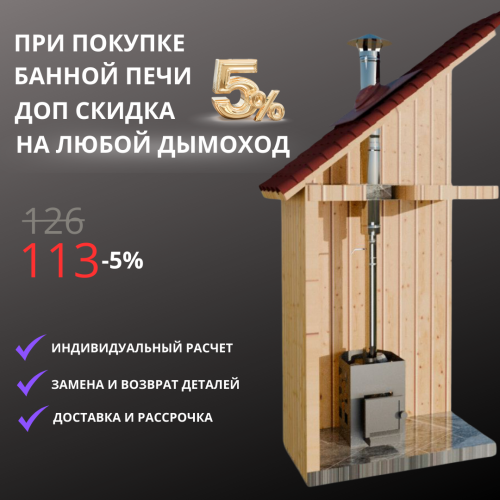 Чугунная печь для бани Везувий Легенда Стандарт 12 (ДТ-3С)
