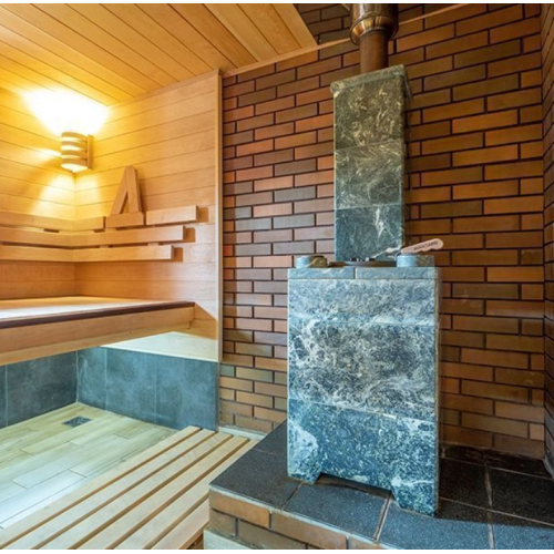 Комплект Авангард ЗК 25 (П2) Классика 790/40 Талькохлорит кирпич