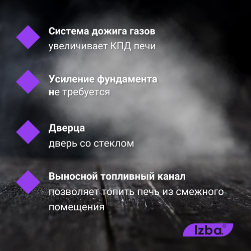 Банная печь Везувий Скиф Стандарт 16 (ДТ-3С) 2022