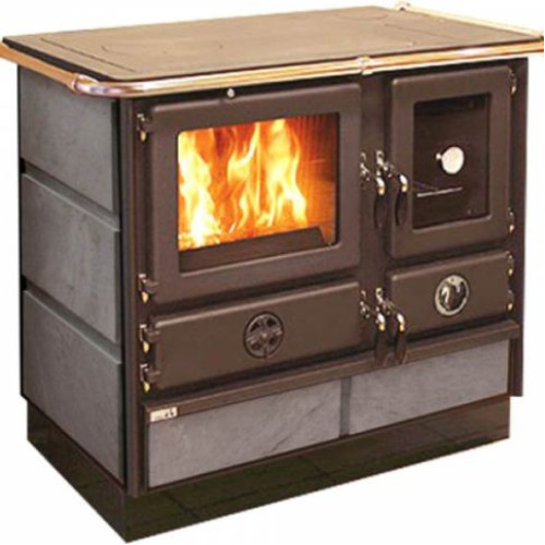 Печь-камин MBS Super Thermo Magnum Stone L/R