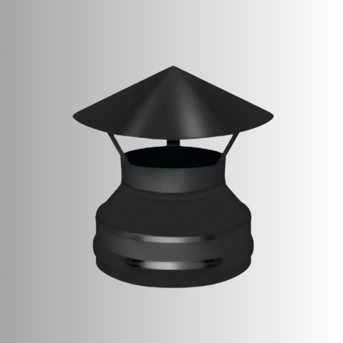 Оголовок BLACK 115х200 мм (AISI 430/0,5мм)