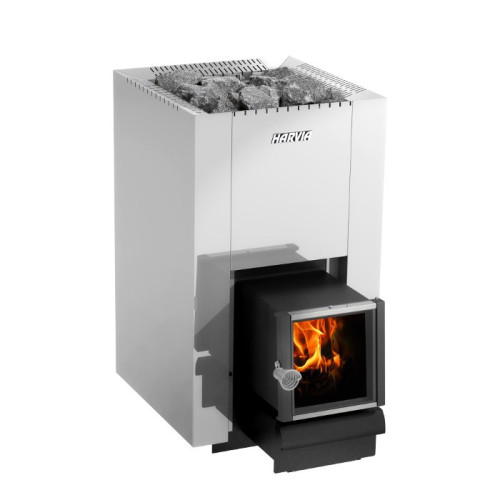 Дровяная печь для сауны Harvia Standart 22 SL Steel