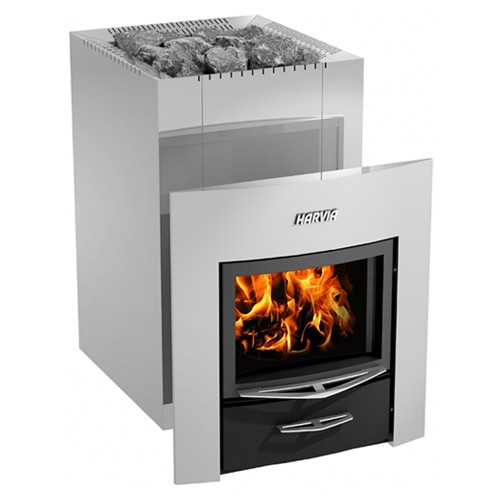 Дровяная печь для бани Harvia Standart 22 Duo Steel 