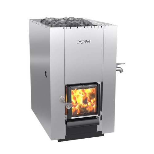 Дровяная печь для бани Harvia 22 ES Steel 