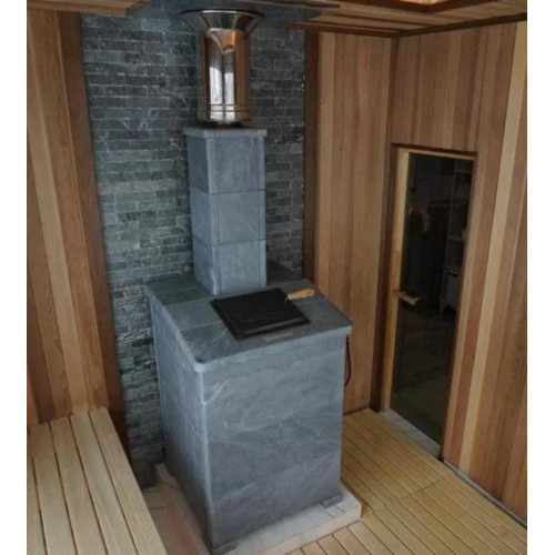 Банная печь Комплект GFS ЗК 25(М) Президент 1000/50 Талькохлорит