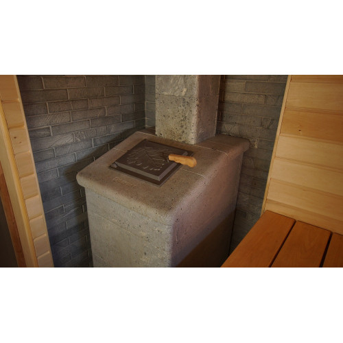 Банная печь Комплект GFS ЗК 30(М) Президент 1000/50 Талькохлорит
