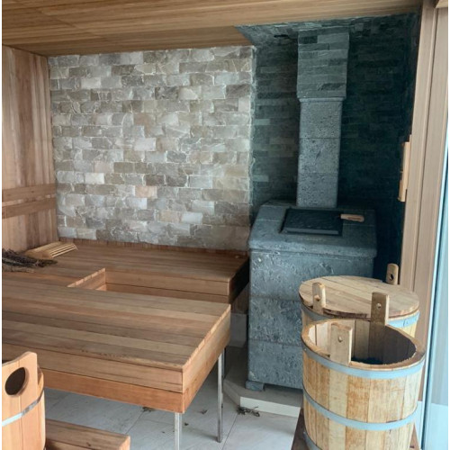 Банная печь Комплект GFS ЗК 30(М) Президент 1000/50 Талькохлорит
