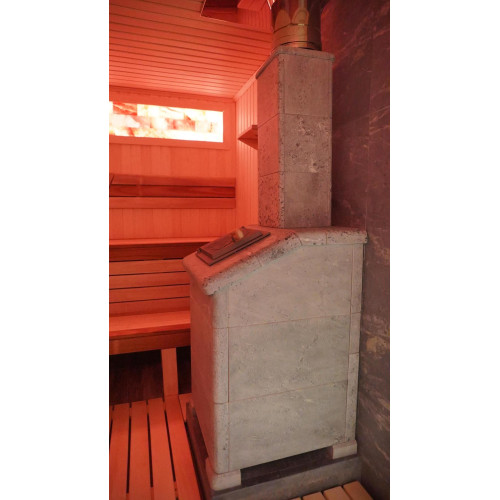 Банная печь Комплект GFS ЗК 40(М) Президент 1170/60 Талькомагнезит
