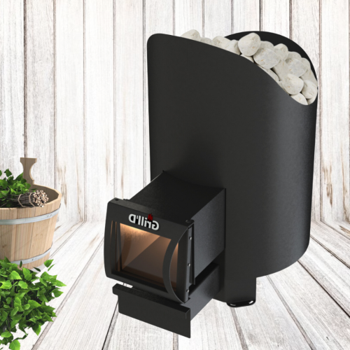 Банная печь Grill'D Aurora 160 long 