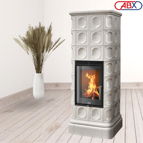 Керамическая печь ABX Kaledonie EXclusive XL, высокая - вставка Orion