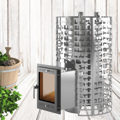 Печь для бани Везувий Эверест Steam Master 60 INOX (320М)