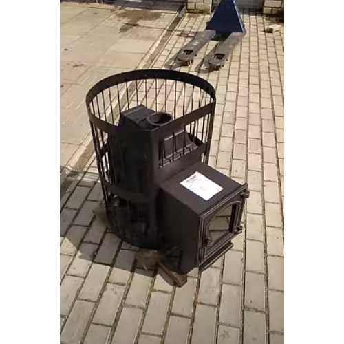 Чугунная печь Везувий Легенда стандарт 22 (ДТ-4С)