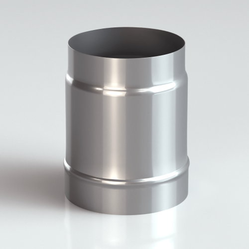 Труба одностенная AISI 430 0.25 метра 120 мм 0.5 мм