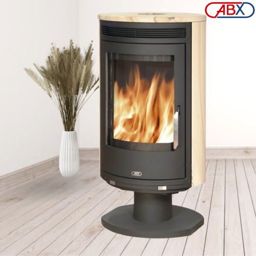 Печь камин ABX Arktis 8 поворотный