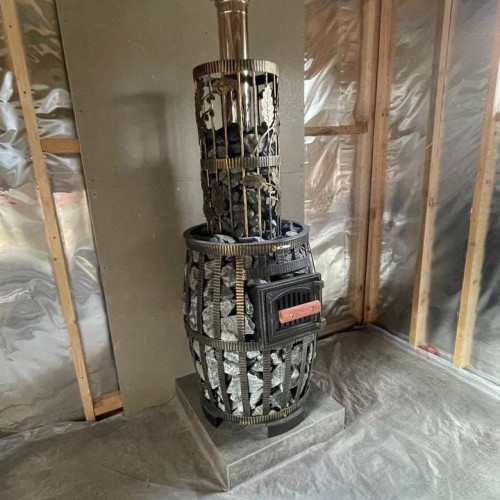 Банная печь Везувий Легенда Русский пар (Сандуны) Ковка 24 (270)