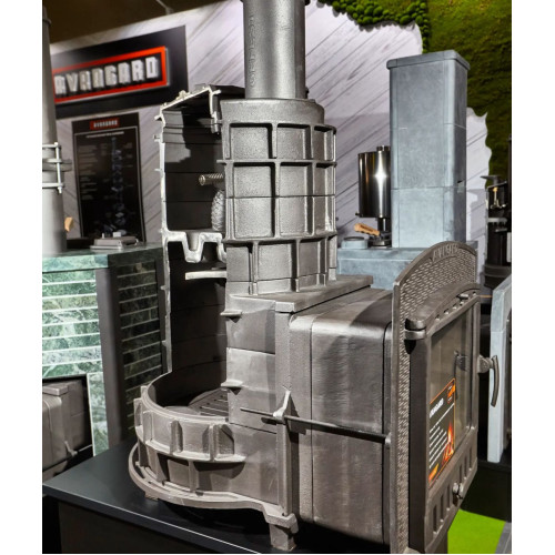 Чугунная печь для бани Гефест AVANGARD ЗК 40 (П2)