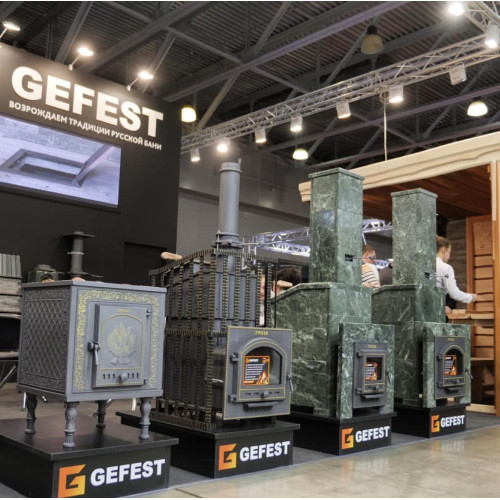Банная печь Комплект GFS ЗК 18(М) Президент 830/40 Змеевик