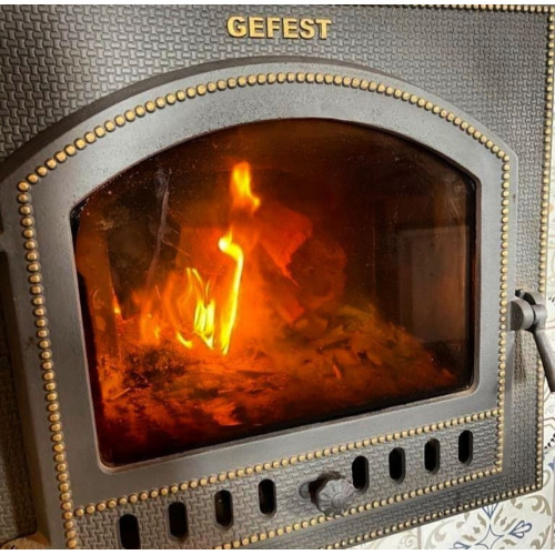 Чугунная печь для бани Гефест GFS ЗК 40 (П2) в сетке