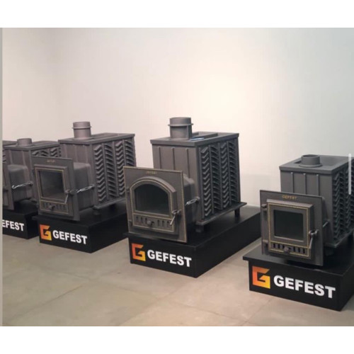 Чугунная печь для бани Гефест GFS-ЗК 40