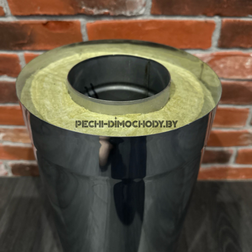 Дымоход для камина №77 высота 3200 мм
