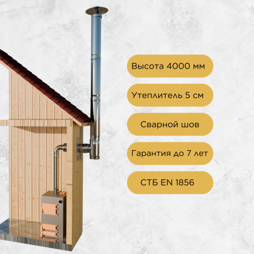 Дымоход для котла №22 